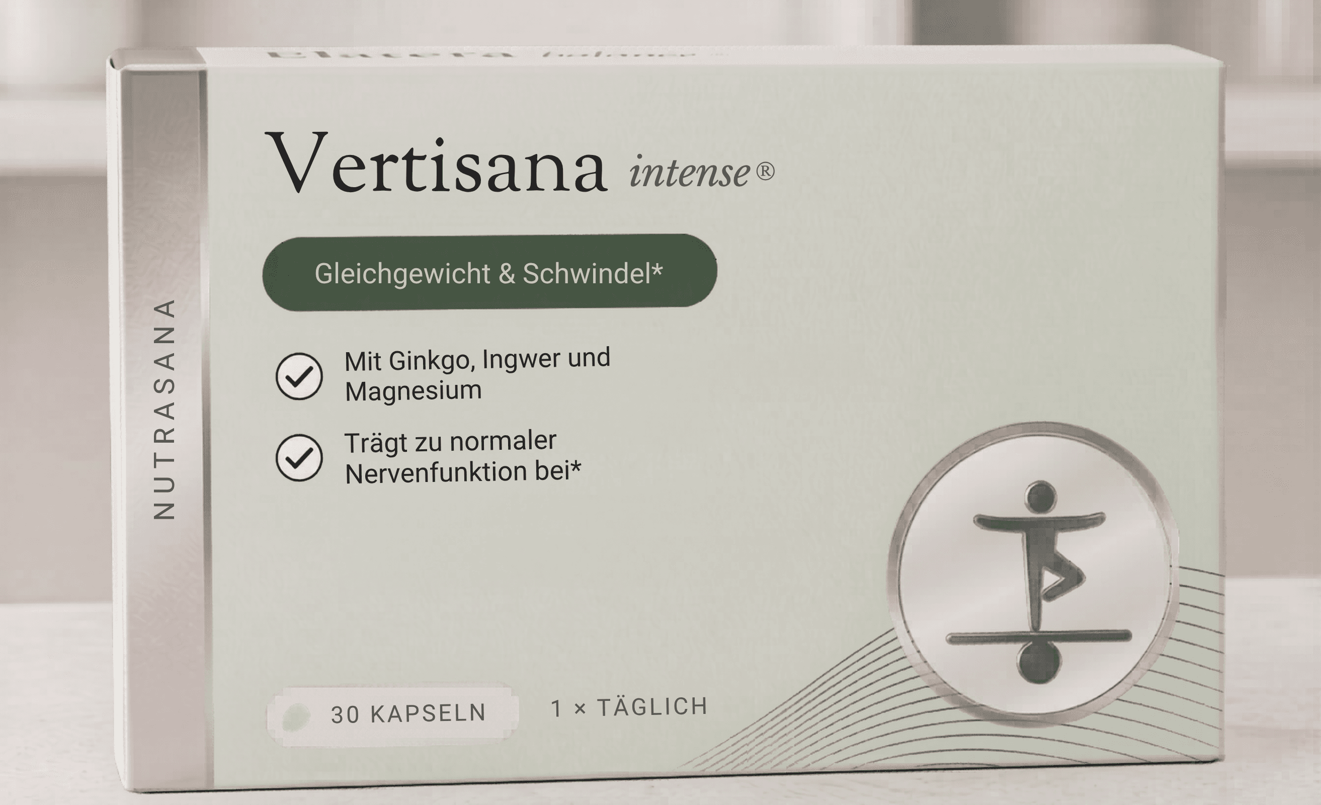 Verpackung Vorderseite
